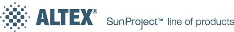 ALTEX- SUN PROJECT ALTEX- SUN PROJECT
