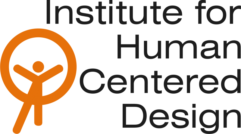 IHCD Logo The Institute for Human Centered Design Logo