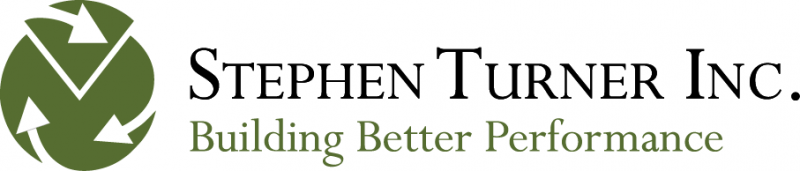 Stephen Turner Inc. Building Better Performance. Stephen Turner Inc.