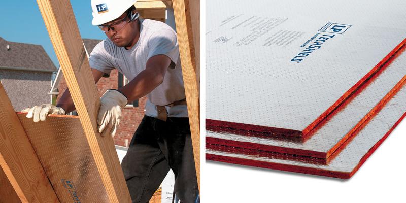 Wallpaper Lp Techshield Radiant Barrier Sheathing Building And Design HD